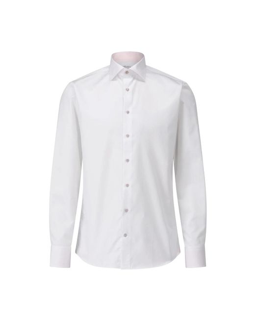 Stenstroms Formal Shirts in het White voor heren
