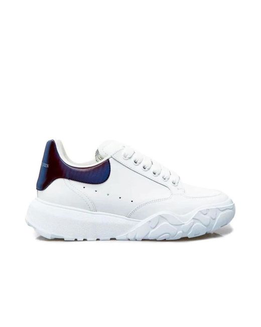 Alexander McQueen Oversized Sneaker in het White voor heren