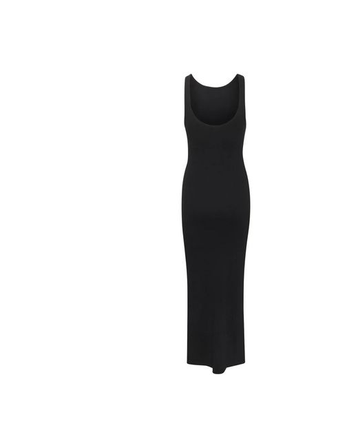 Gestuz Black Midi Dresses