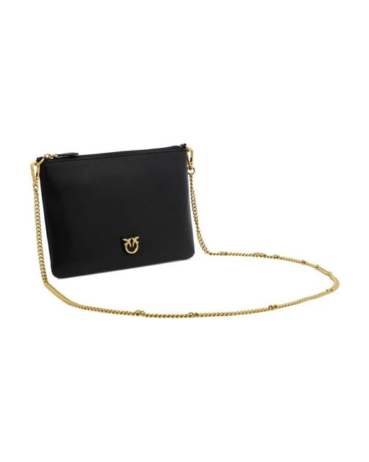 Pinko Black Clutches