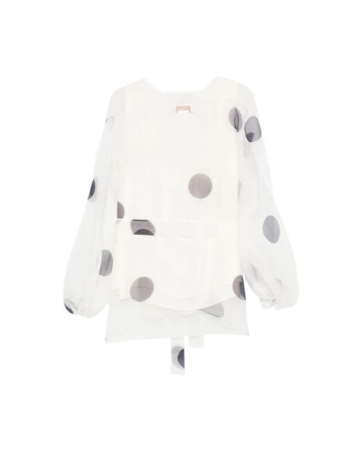Marina Rinaldi White Kimonos