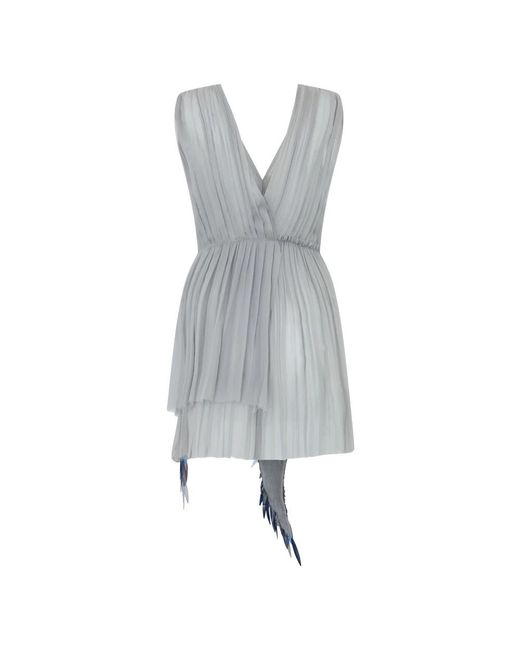 Alberta Ferretti Blue Party Dresses