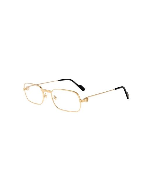 Cartier Metallic Glasses for men
