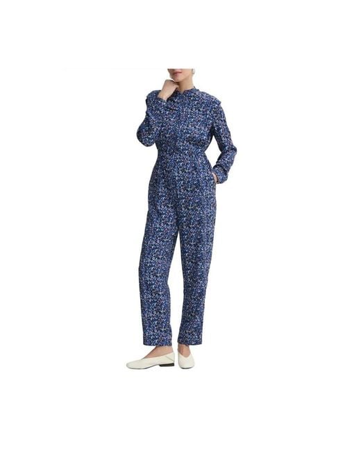 Jumpsuits Pepe Jeans en coloris Blue