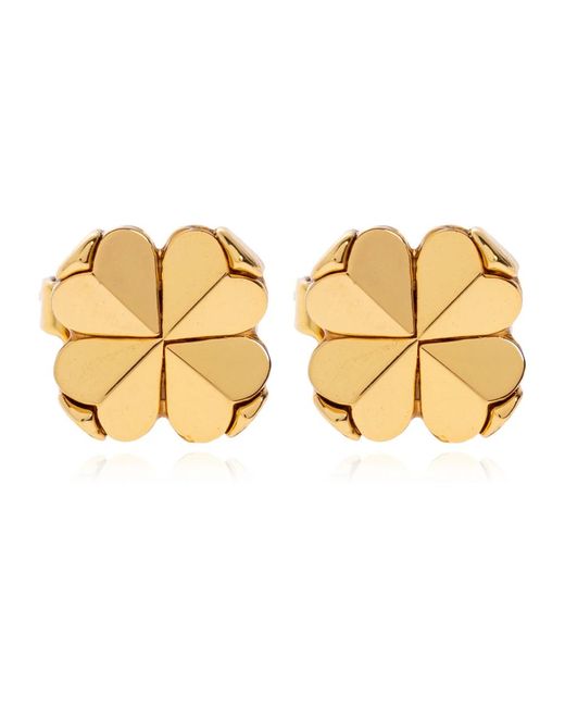 Earrings di Kate Spade in Metallic