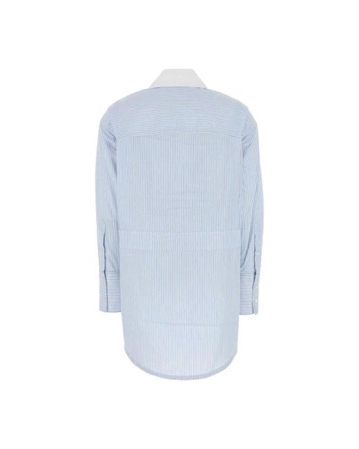 Co. Blue Shirts