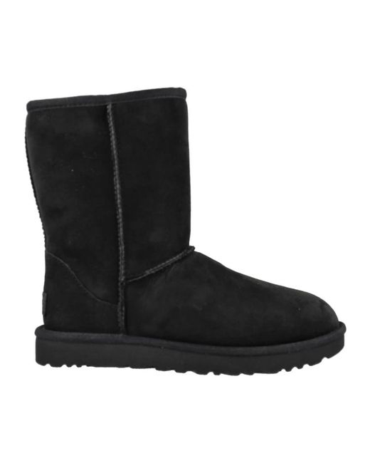 Ugg Schoenen ,Zwart ,Klassieke Shorts Ii Enkellaarzen in het Black