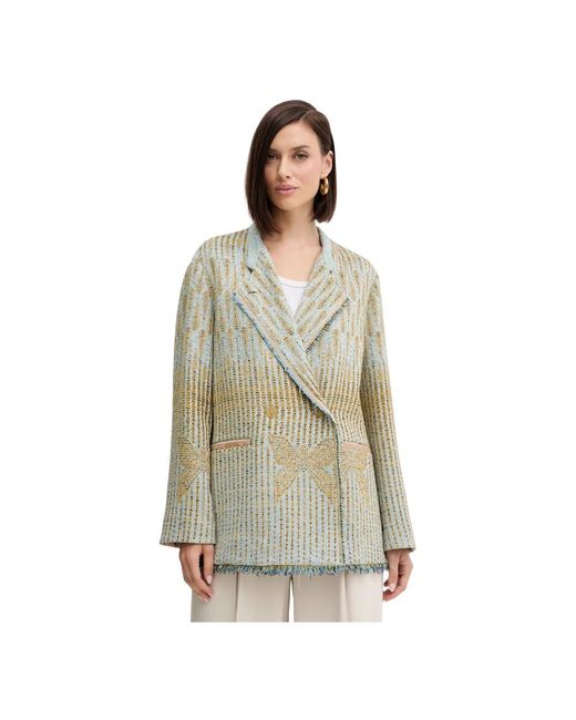 Forte_forte My Coat Jacket in het Gray