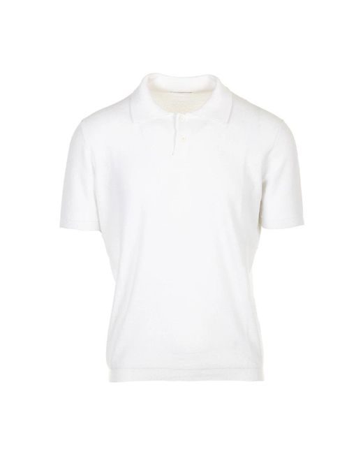 Kangra White Polo Shirts for men