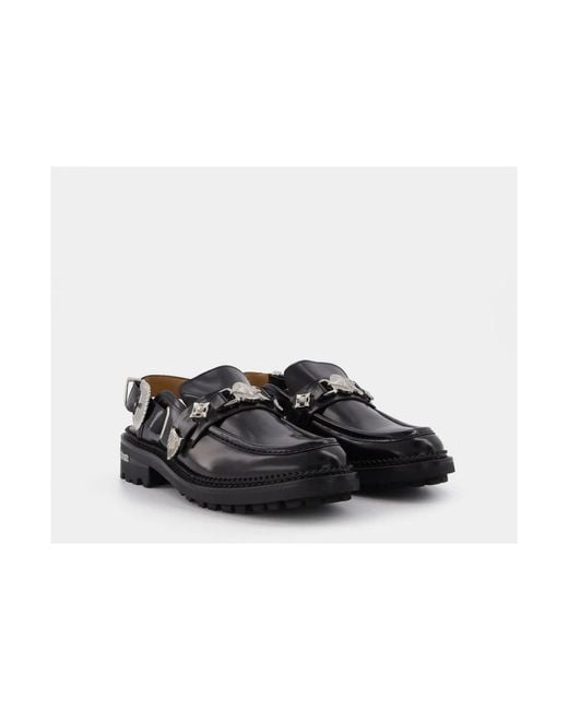 Toga Black Clogs