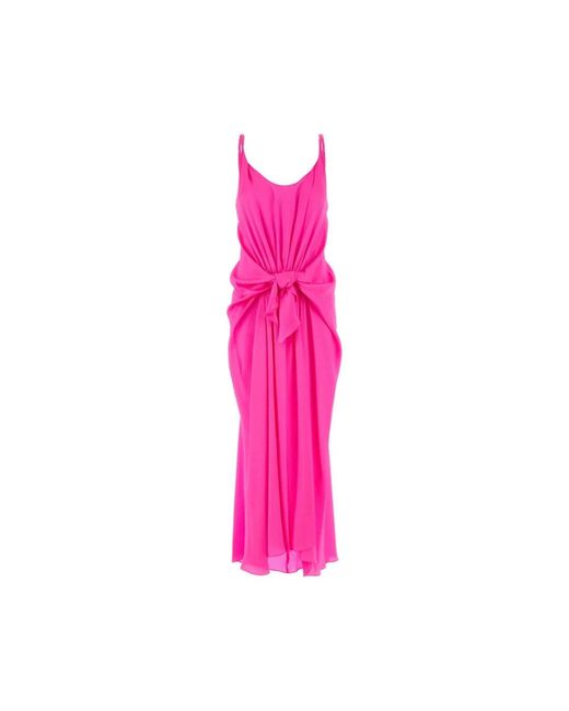 J.W. Anderson Pink Maxi Dresses