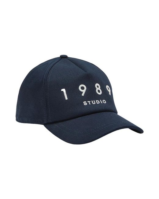 Caps 1989 STUDIO de hombre de color Blue