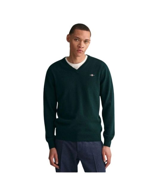 Gant Green Sweatshirts for men