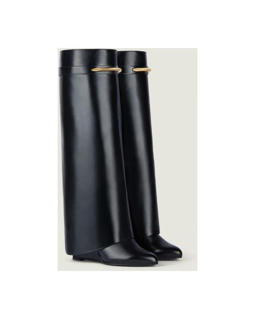 Givenchy Black Shark Boots