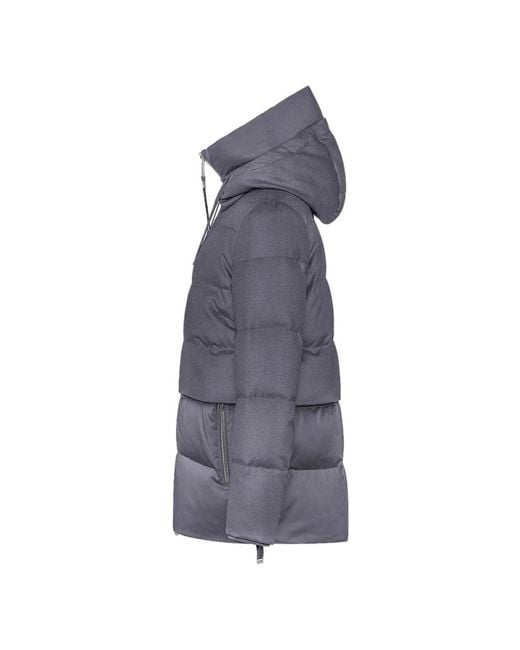 DUNO Gray Parkas