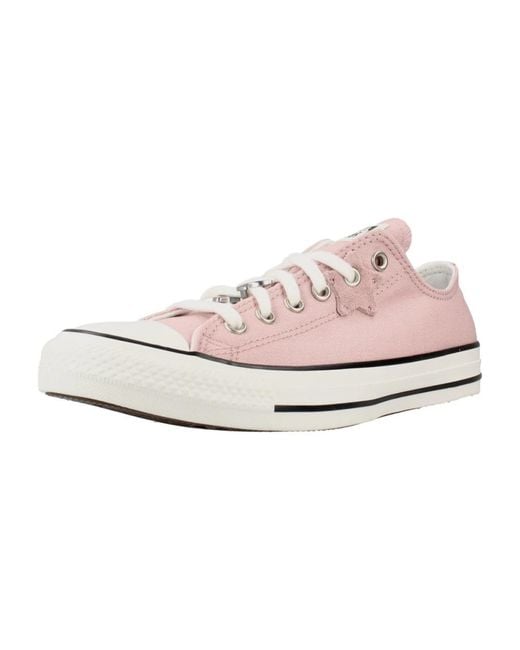 Converse Pink All Star Space Charms