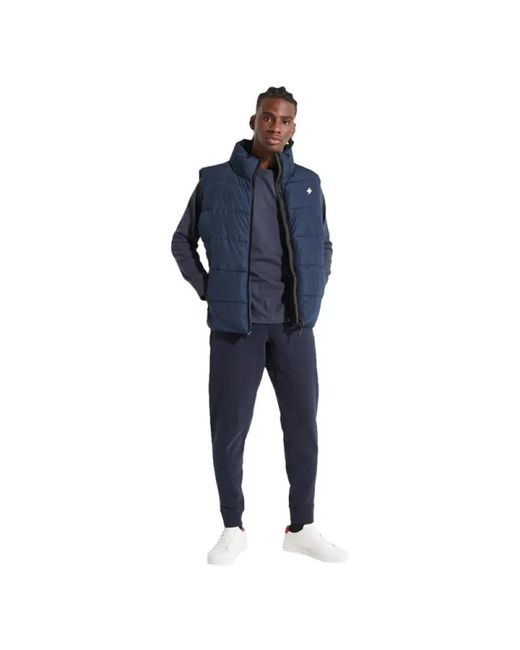 Vests di Superdry in Blue da Uomo