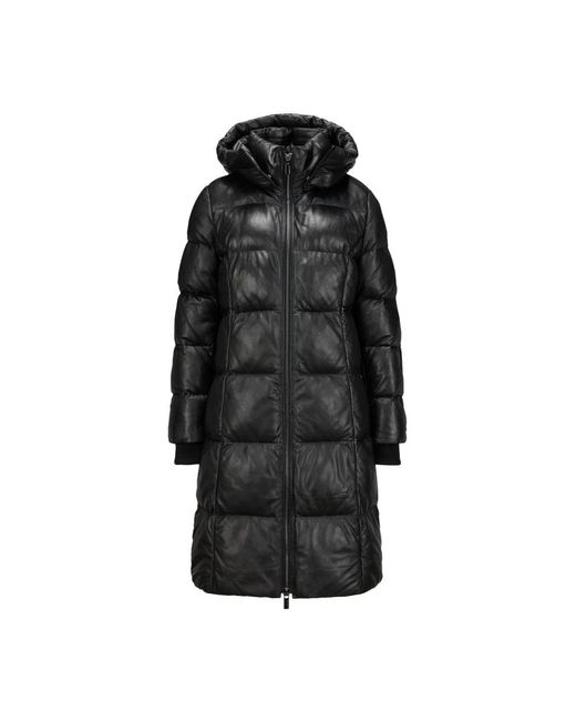 Milestone Parkas in het Black