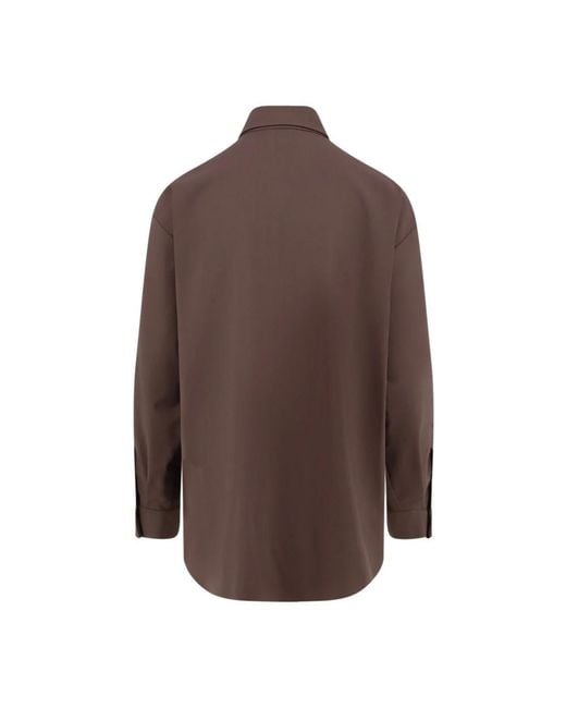 Shirts Alysi en coloris Brown