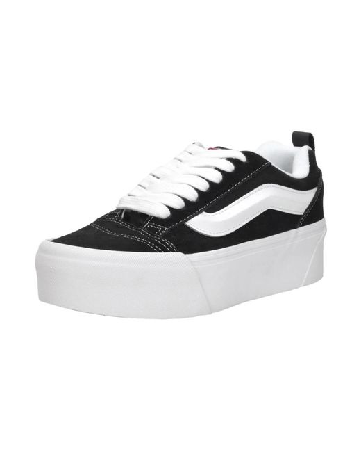 Vans Knu Skool Stack in het White