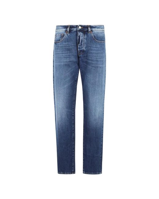 Fortela Blue Slim Fit Jeans for men