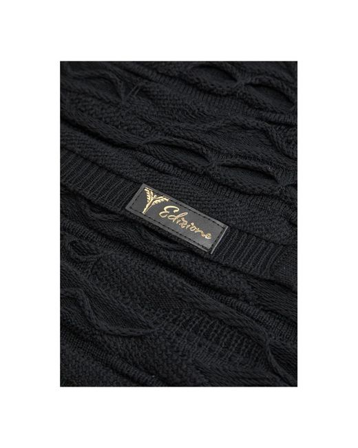 carlo colucci Black Winter Scarves for men