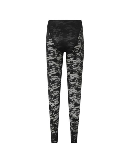 DIESEL Black Leggings