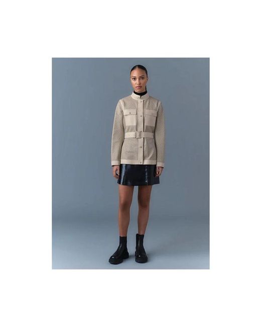 Mackage Naeva Jacket in het Gray