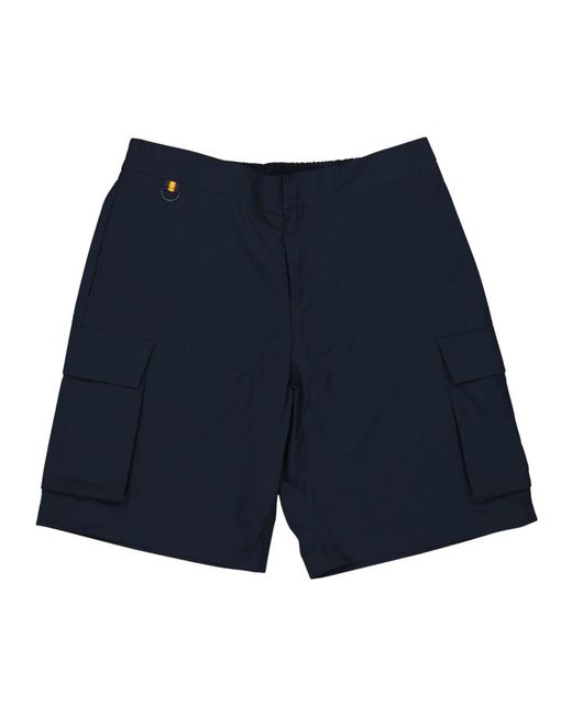 Short Shorts K-Way de hombre de color Blue