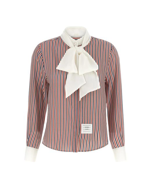 Blouses Thom Browne en coloris Pink