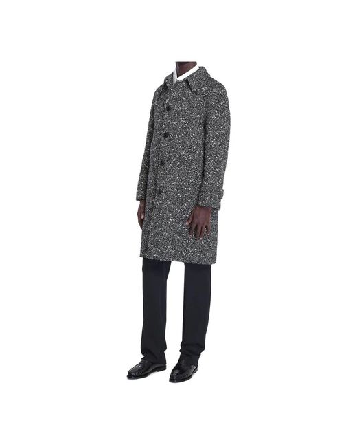 Céline Gray Single-Breasted Coats for men