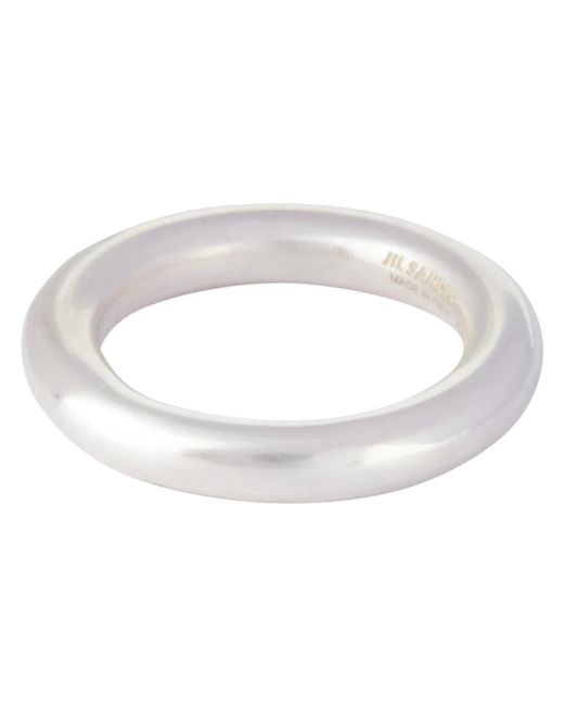 Rings di Jil Sander in Metallic da Uomo