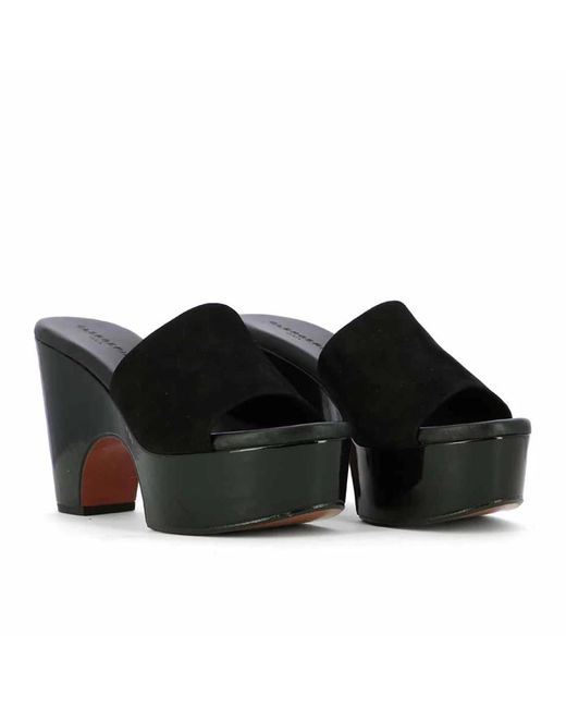 Shoes > heels > heeled mules Robert Clergerie en coloris Black