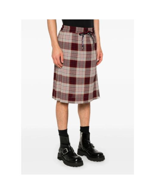 Vivienne Westwood Midi Skirts in het Brown