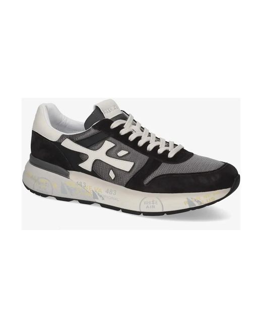 Premiata Black Sneakers for men