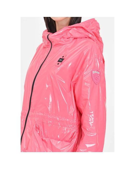 Blauer Pink Light jackets