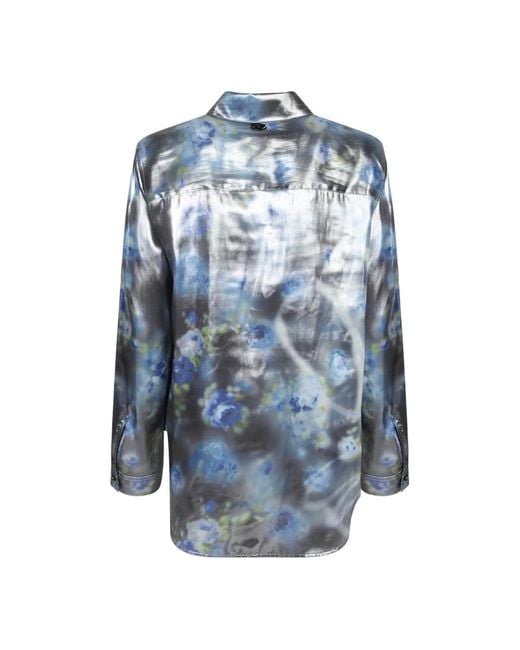 DIESEL Blue Shirts