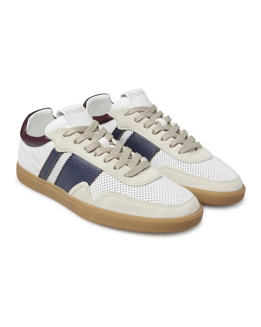 Fabi Punta Ala Sneaker in het Blue voor heren