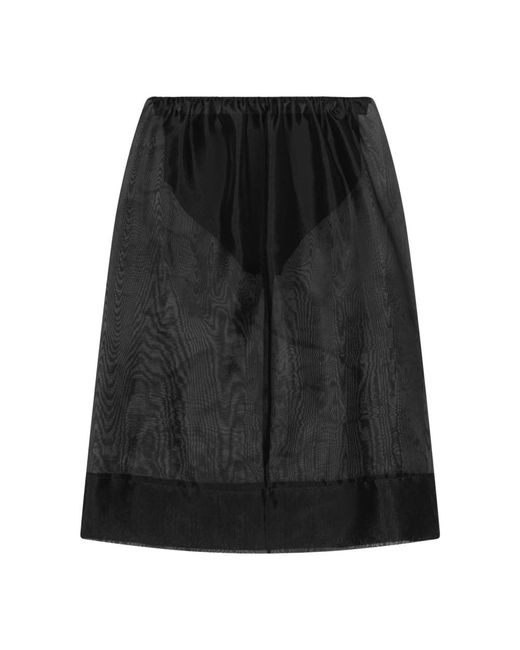 Birgitte Herskind Black Midi Skirts