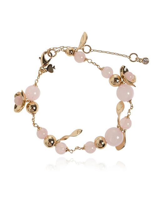 Bracelets di Kate Spade in Metallic