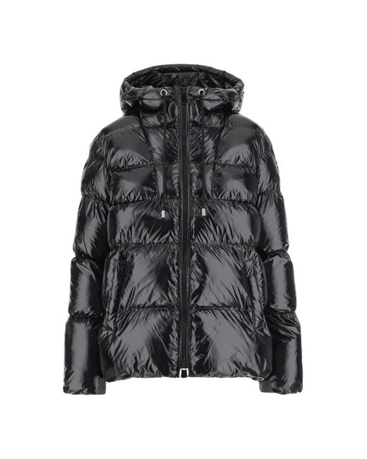 Pinko Black Winter Jackets