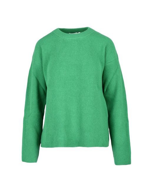 Ballantyne Green Round-Neck Knitwear