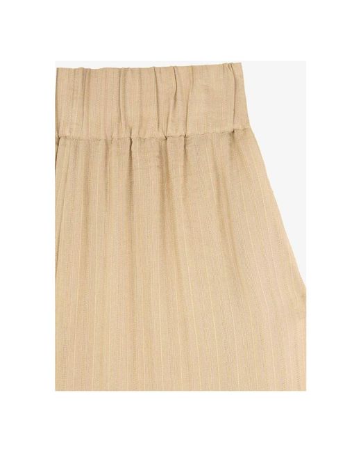 Cortana Natural Tapered Trousers
