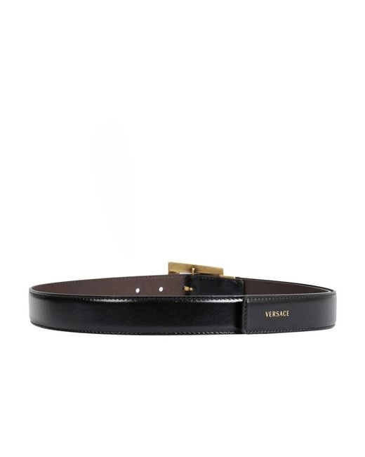Versace Black Belts