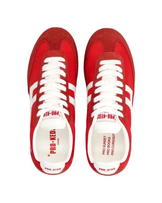 Pro Keds Red Sneakers