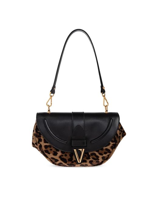 Shoulder Bags di Versace in Black