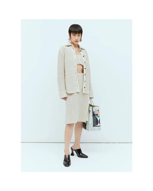 Bottega Veneta White Shirts