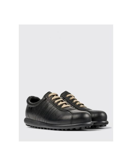 Camper Leren Casual Schoenen in het Black