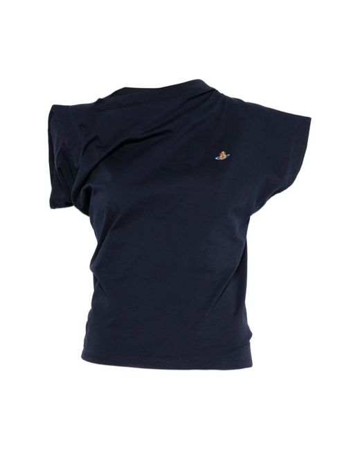 Vivienne Westwood Blue Sleeveless Tops