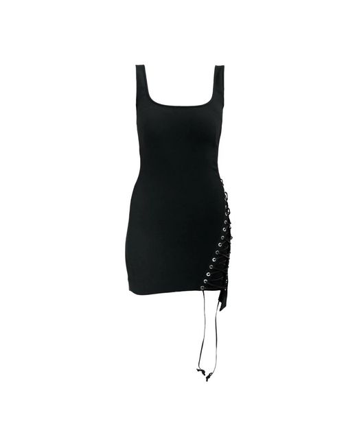 DSquared² Black Short Dresses